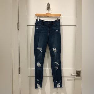 Rewash Distressed Skinny Jeans